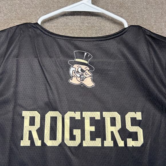 Wake Forest Rodney Rogers #54 Reversible Basketball Jersey Adult S-M SGA - Picture 7 of 9
